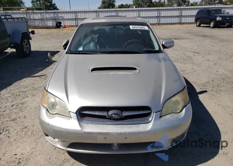 2006 Subaru Legacy Gt Limited из США, поврежденный, VIN 4S3BL676066218071